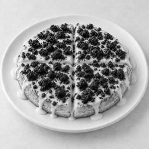 Swiss White Chocolate Brownie Waffle