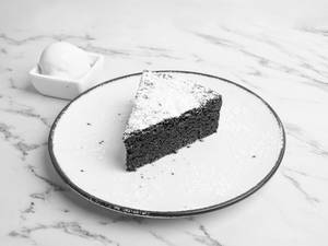 Capri Chocolate Cake Slice (Gluten Free)