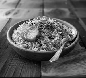 Aloo biryani