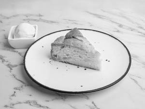 Apple Cake Slice