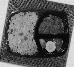 Pulao With Pork Masala(3pcs)