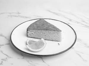 Tuscan Orange Cake Slice