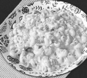 Paneer Grevy Macroni