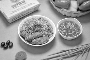 Fried Chicken Rice Bowl