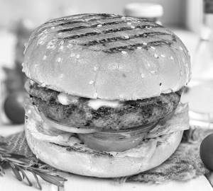 Veg Grill Burger ..