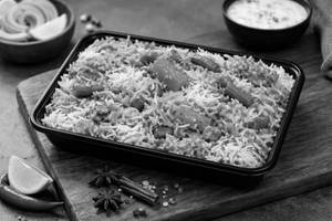 Veg Dum Biryani [500ml]