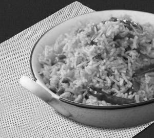 Chilli garlic fried rice