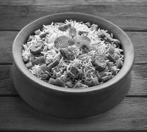 Jain Chaap Biryani With Raita | No Onion No Garlic