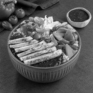 Smoky BBQ Chicken Rice Bowl