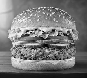 Veg Supreme Burger