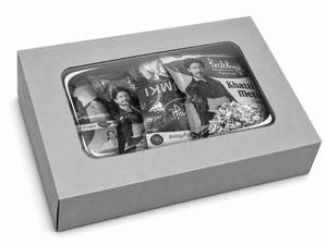 CONNECTION Gold Mithai Gift Hamper Box