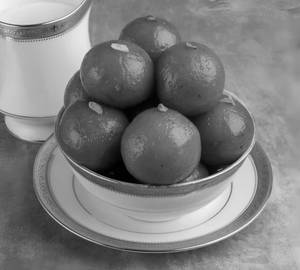 Gulab Jamun.
