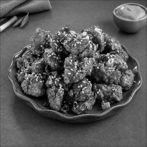 Korean Chicken Popcorn