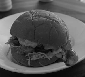 Chicken Tikka Burger