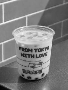 Iced Cafe 'Boba' Latte