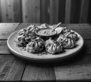 Tandoori Paneer Momos