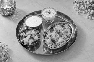 Vrat Thali (meal Box) (no Onion, No Garlic)