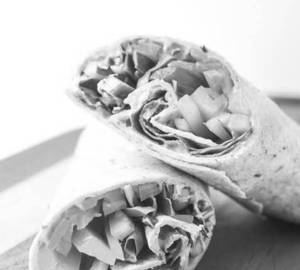 Wrap 🌯 Veg With Cheese