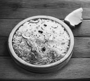 Coconut Rice [500Ml] With Appalam