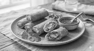 Chicken Spring Roll