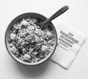 Sabudana Khichdi                                       