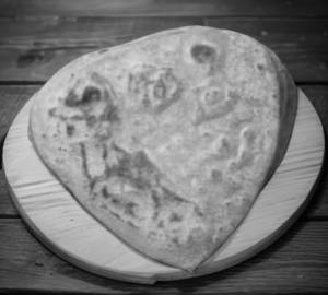Plain paratha [3 pieces]