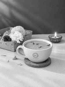 Rose Saffron Hot Milk Tea
