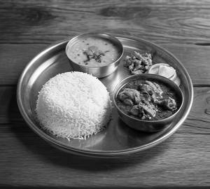 Chicken Thali