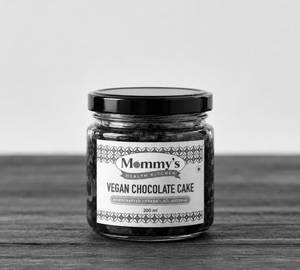 Healthy Chocolate Cake Jar - Vegan