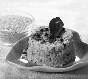 Wheat Rava Upma 