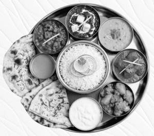 Delux Veg Thali