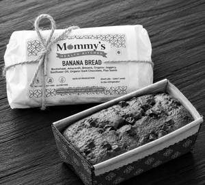 Healthy Mini Banana Bread - Gluten Free (Buckwheat & Amaranth)