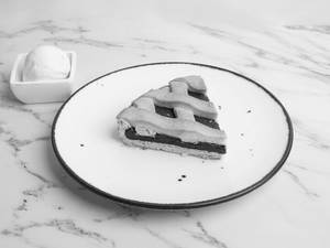 Nutella Crostata Slice