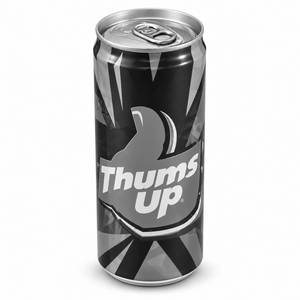 Thums Up Can