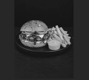 Veg Korean Burger