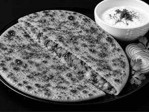 Onion Paratha