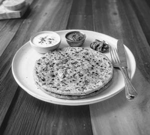 Methi tadka paratha