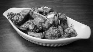 Chilli Garlic Tikka Chaap