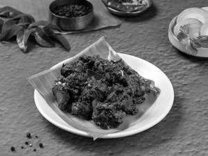 Andhra Mutton Fry