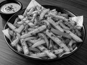 Spicy Bell Pepper Fries