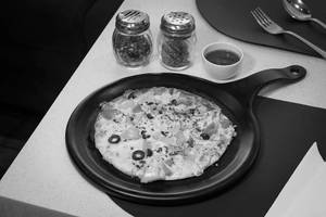 Jain Veg Pizza (9 Inch)