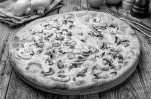 Mushroom Fast Pizza