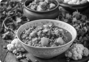 Aloo Gobi Mutter