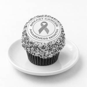 PINK RIBBON CUPCAKE