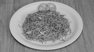 Veg. Hakka Noodle