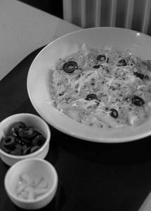 Jain Alfredo Pasta