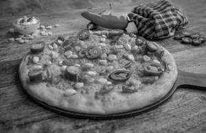 Spicy Veg Pizza
