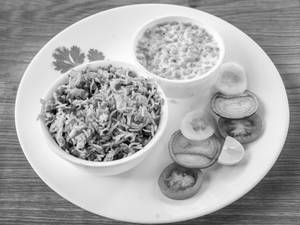 VEG BIRYANI+ RAITA