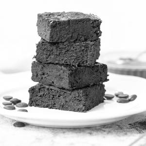 Nutella meltdown brownie