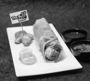 Special paneer kashmiri roll